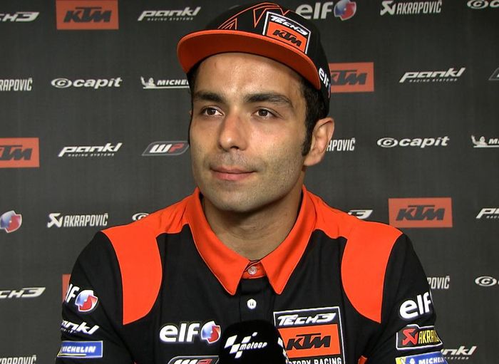 Danilo Petrucci menjelaskan bahwa performa buruknya didasari setting-an awal motor RC16 yang telah mengalami perubahan