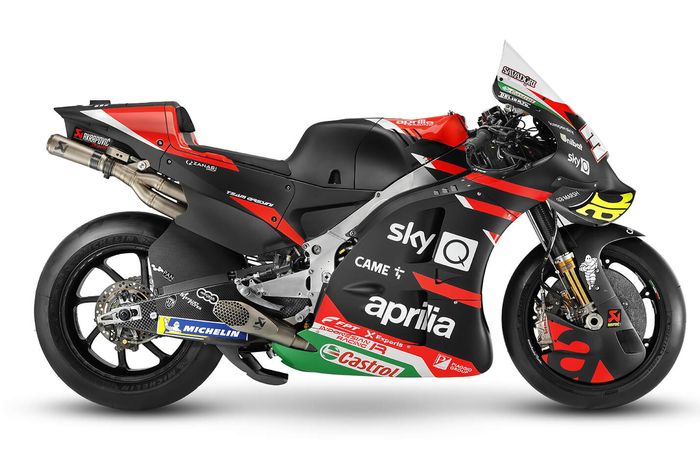 Motor Baru Aprilia RS-GP 2021