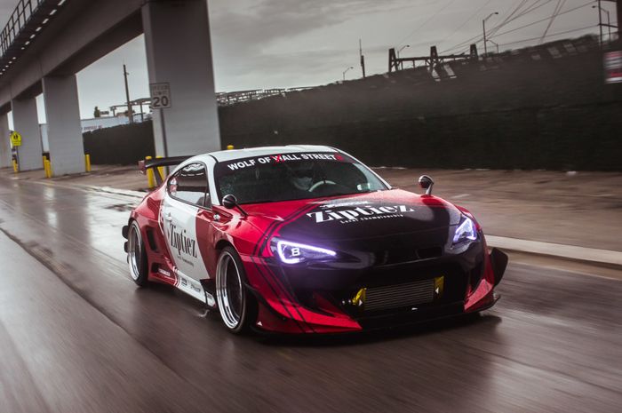 Modifikasi Toyota 86 yang terinspirasi dari video game