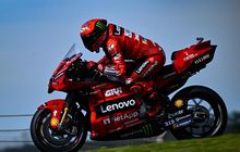 Kuat Selama Tes Pramusim, Francesco Bagnaia 100 Persen Siap Mengarungi MotoGP 2023
