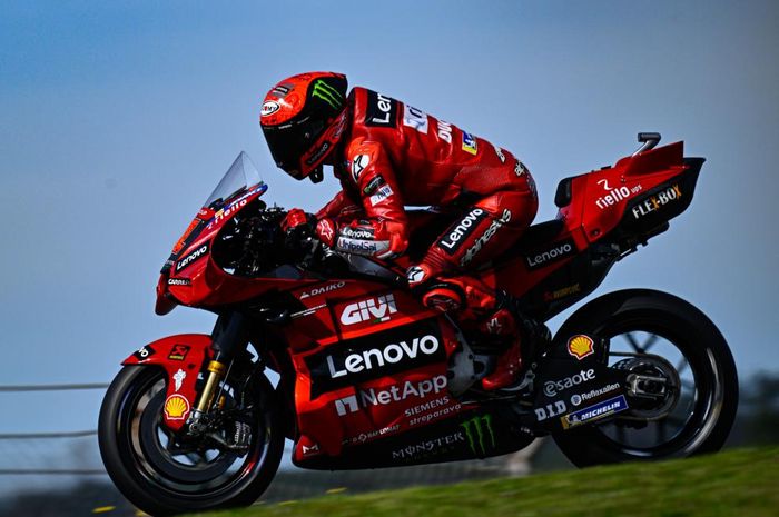 Tak tersentuh saat tes pramusim, Francesco Bagnaia sudah siap untuk mempertahankan gelarnya pada MotoGP 2023