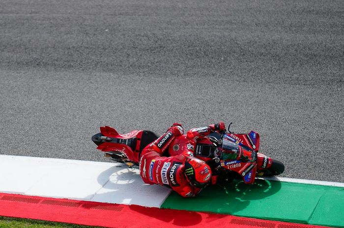 Pecco Bagnaia kunci pole position pada kualifikasi MotoGP Italia 2023