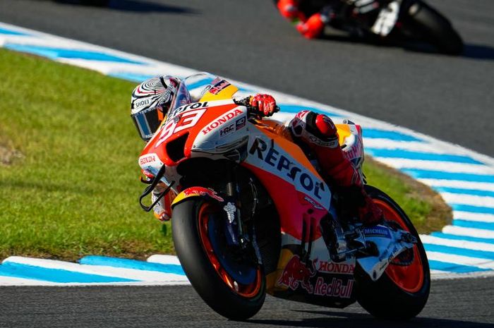 Kondisi fisiknya sudah mendekati normar, Marc Marquez ungkap perbedaan besar motor MotoGP 2019 dan 2022