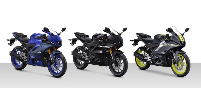 Pilihan warna tipe Connected non-ABS