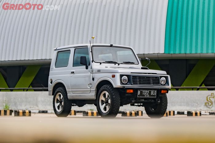 Suzuki Katana berubah jadi Jimny bermesin turbo