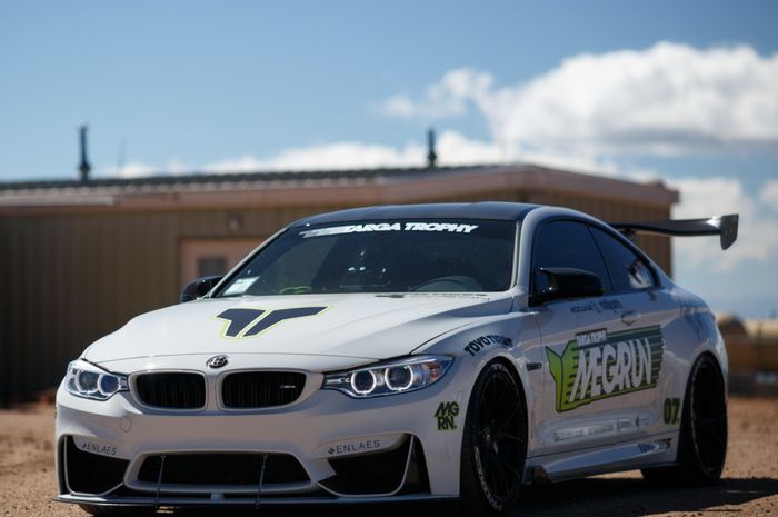 Modifikasi BMW M4 milik Ian Ford ini sukses pancarkan aura balap yang kental