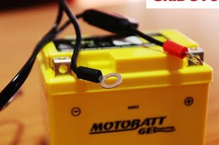 Cara pakai charger Motobatt 