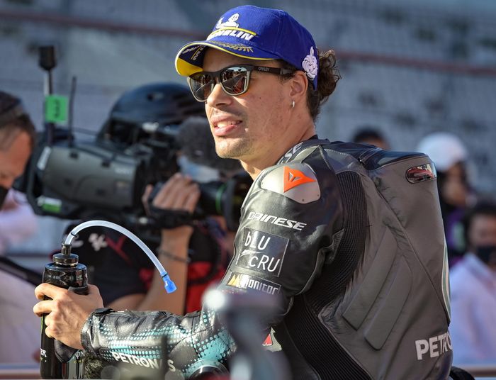 Franco Morbidelli berhasil mengamankan posisi Runnerpu MotoGP 2020