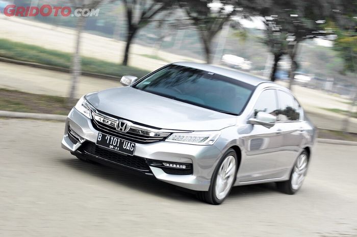 Honda Accord jadi salah satu produk CBU yang diimpor oleh HPM