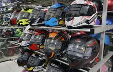 Pilihan Helm Full Face  Harga di Bawah Rp 1 Juta , Cocok Buat Touring Akhir Tahun!