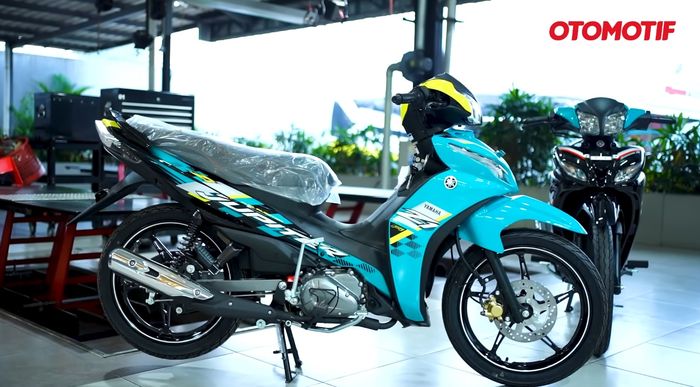 Yamaha Jupiter Z1 hadir dengan desain sporti