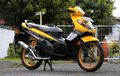 Yamaha Nouvo Z Sangar, Mesin Bertenaga, Pakai Livery Legendaris