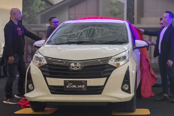 Kisaran harga  terbaru Toyota New Calya E M/T tahun 2026.