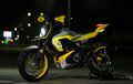Nitro 155, Yamaha XSR 155 Bergaya Supermoto Garapan Treasure Garage