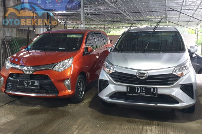 Spesifikasi dan harga Daihatsu Sigra tahun 2019 Seken