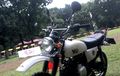 Enggak Nyangka, Honda Supra X 125 Sukses Disulap Jadi Trail Mini, Arti Gambar Mangkok Bakso di Tangki Bikin Penasaran