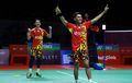 Daihatsu Ucapkan Terimakasih, Ganda Putra Bulutangkis Indonesia Juara Internasional Daihatsu Indonesia Masters