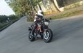 Test Ride Aprilia Shiver 900, Torsi Badak, Spidometer Canggih!