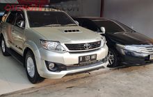 Ingin SUV Besar yang Terjangkau, Fortuner VNT Seken Bisa Jadi Solusi