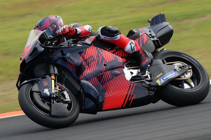 Apa masukan Marc Marquez soal motor Ducati?