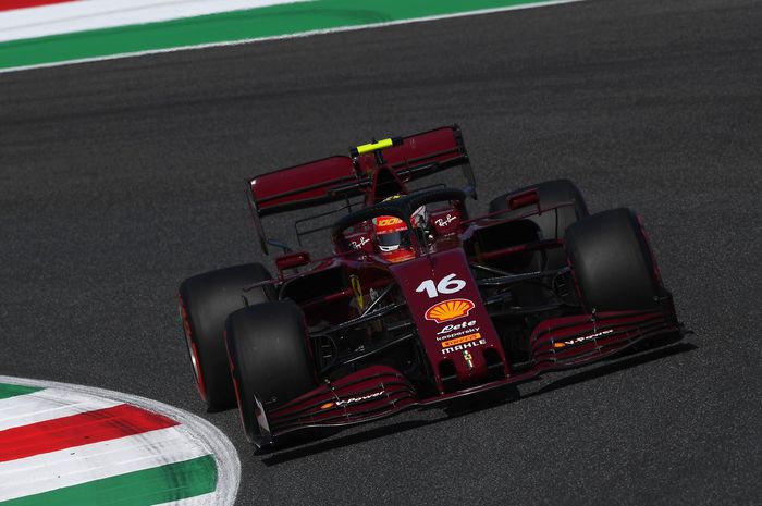 Tampil melempem di balapan F1 Tuscan 2020, Charles  Leclerc mengeluhkan kecepatan mobil Ferrari yang lamban