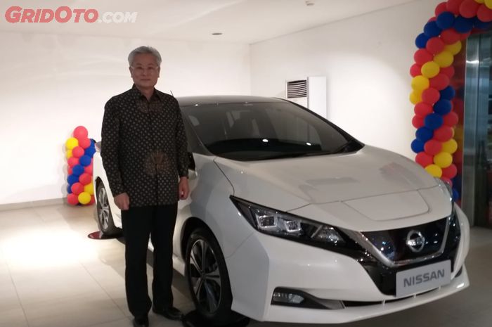 Tan Kim Piauw, Sales and Marketing Director PT Nissan Motor Distributor Indonesia