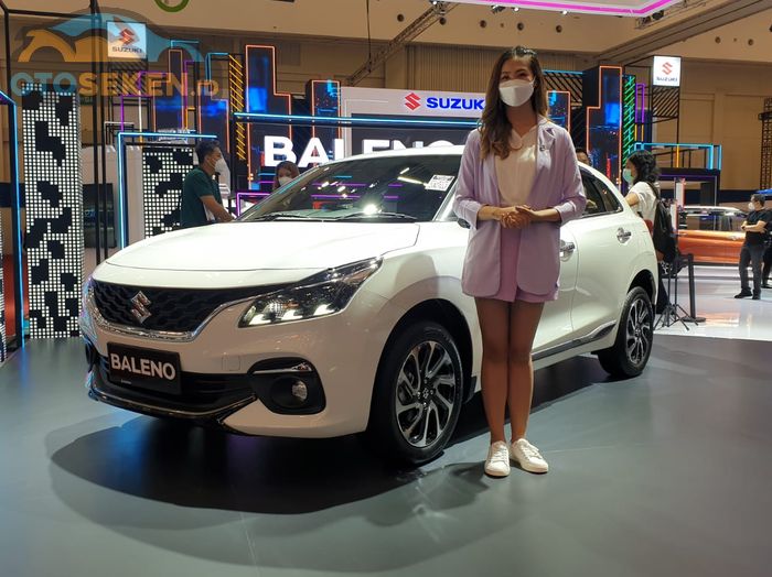 Suzuki Baleno Facelift 2022 meluncur di GIIAS 2022