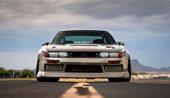 Bumper depan Nissan Silvia pakai lansiran BN Aerokit 2