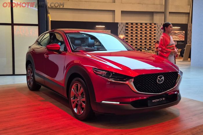 Harga New Mazda CX-30 tahun 2026.
