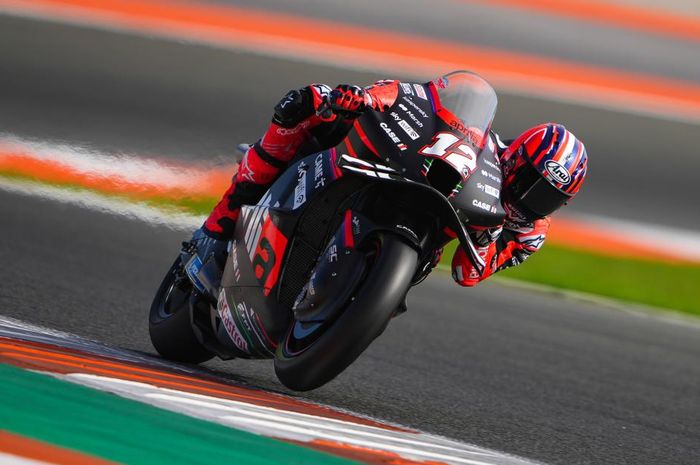 Optimistis dengan peluang di MotoGP 2023, Maverick Vinales menyebut Aprilia akan memiliki motor terbaik di grid