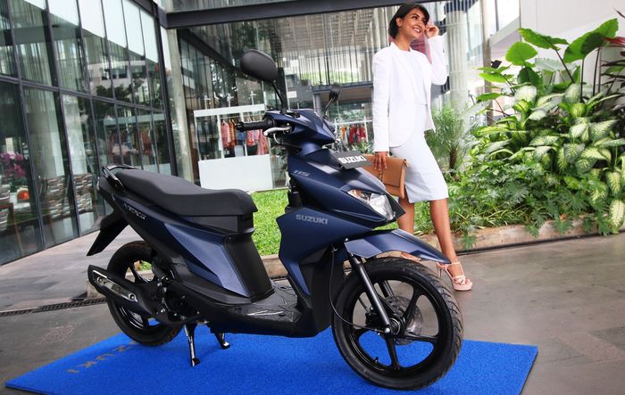 Suzuki Nex 2 diklaim lebih efisien bahan bakarnya