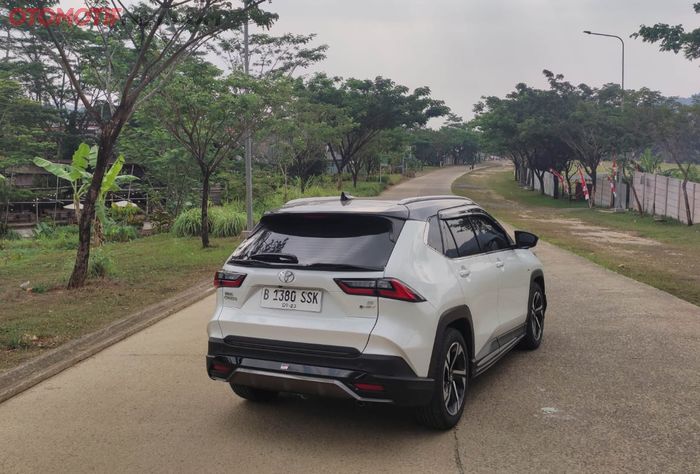 Toyota Yaris Cross HEV berhasil menoreh angka 11 detik akselerasi 0-100 km/jam