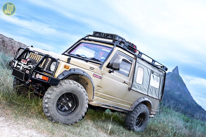 Suzuki Jimny Corsica