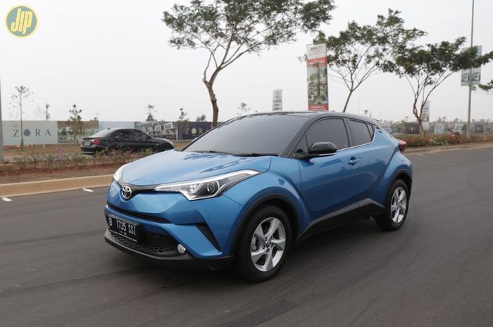 Toyota C-HR memang tak hebat dalam akselerasi, tapi lebih hemat BBM