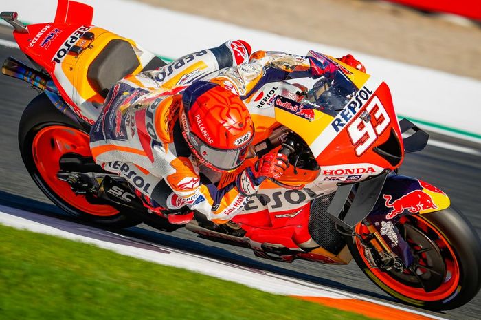 Sangat menghormati Honda, Marc Marquez tegaskan dirinya tidak menutup kemungkinan untuk pindah ke pabrikan lain di MotoGP