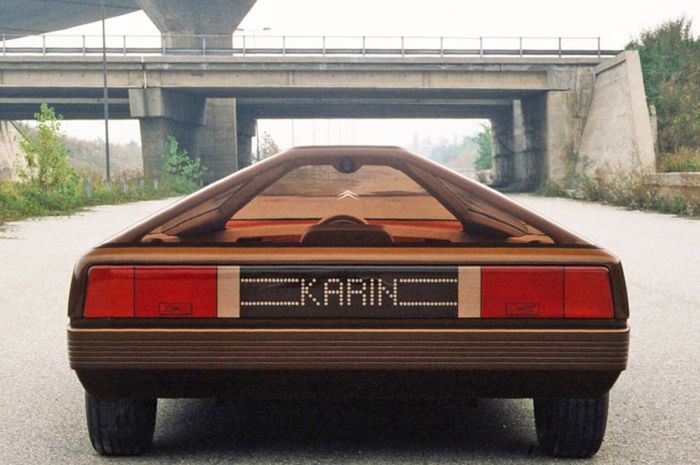 Citroen Karin, konsep yang muncul 1980 di Paris Motor Show