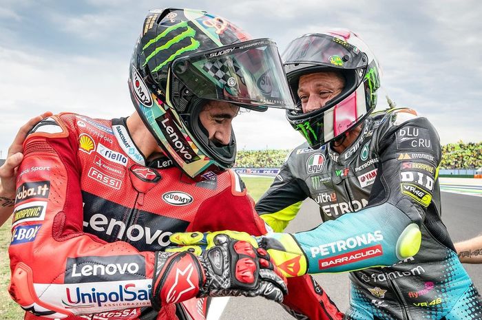 Untuk memperkuat pondasi mentalnya di MotoGP 2022, Francesco Bagnaia akan menggunakan rahasia  Valentino Rossi untuk menghadapi setiap balapan