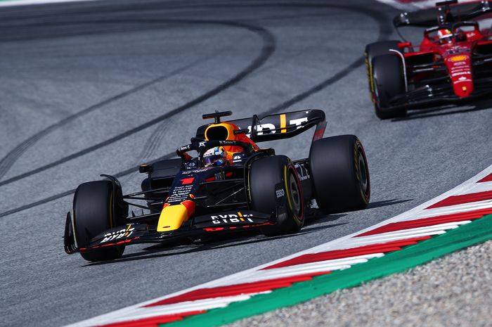 Hasil Sprint Race F1 Austria 2022, Max Verstappen berhasil menjadi pemenang 