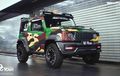 Suzuki Jimny Baru Berjubah Kamuflase ala Militer Makin Maskulin