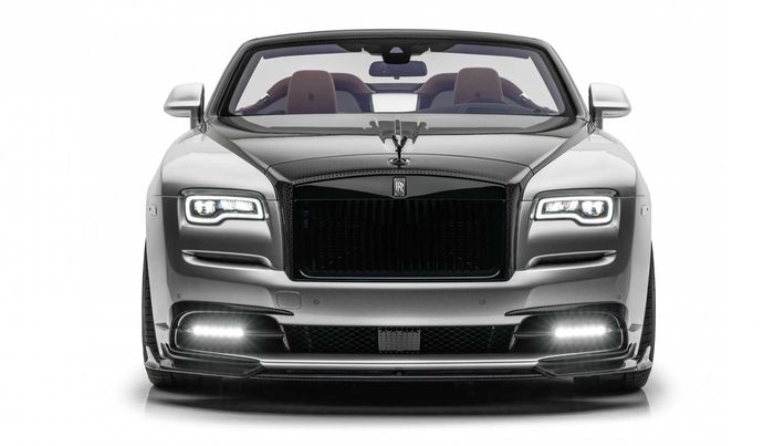 Modifikasi Rolls-Royce Dawn banyak terjangkiti serat karbon 