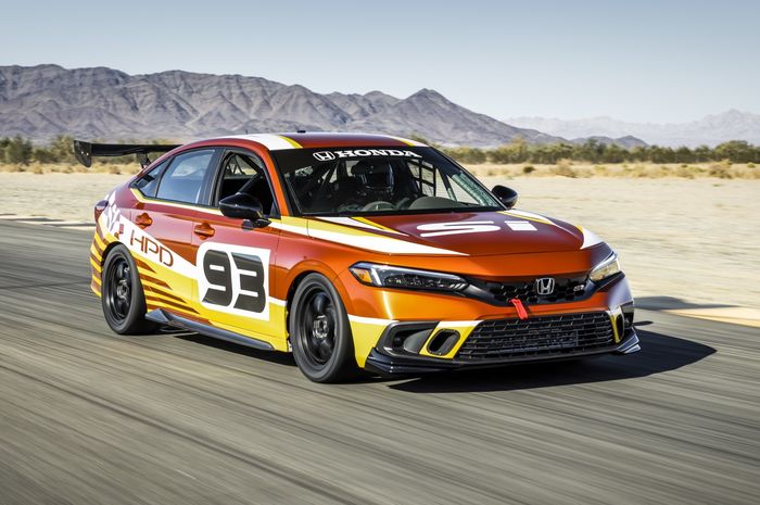 Honda pamerkan mobil balap Civic Si Race Car Prototype untuk ajang SEMA 2021 