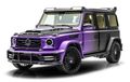 Mercedes-AMG G63 Mansory Goda Sultan Arab, Warna Bodi dan Kabin Ciamik