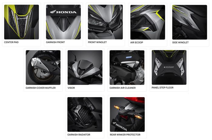 Item aksesori Vario Evo 160