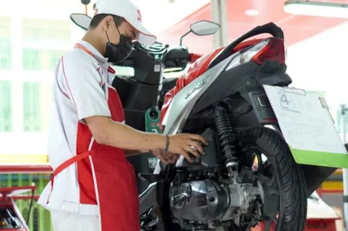 Bengkel Astra Honda Authorized Service Station (AHASS) punya standar kualitas yang diawasi ketat oleh AHM