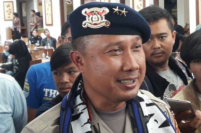 Irjen Pol Agung Budi Maryoto, Kapolda Jabar ditemui awak media di Bandung (17/5/2018)