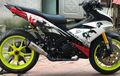 Kaki Yamaha MX King Lebih Kekar Menjejak, Gunakan Part Dua Moge