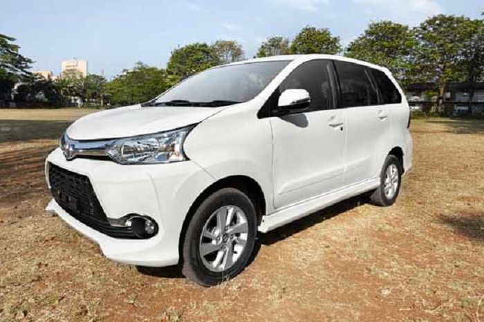 Foto ilustrasi, Toyota Avanza Veloz