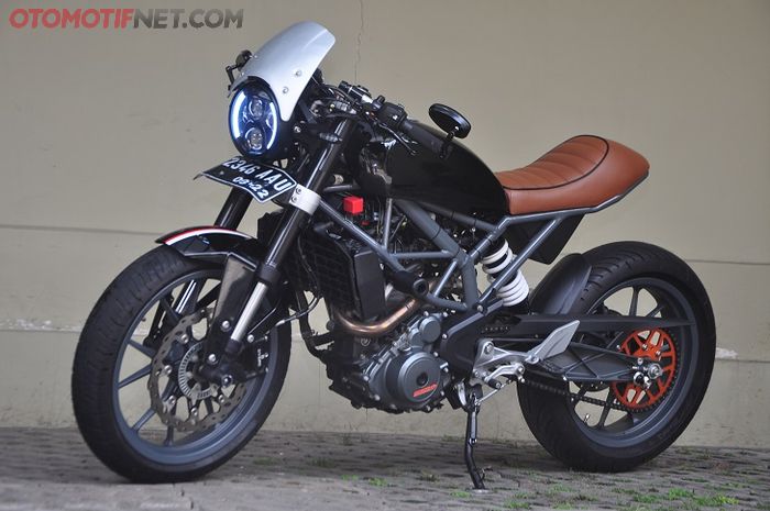 Buildernya Atlet Angkat Berat KTM Duke Makin Pamer Otot GridOto