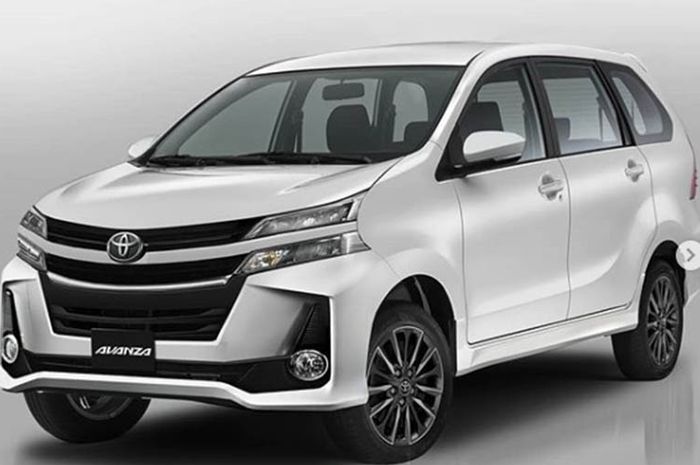 Renderan Toyota Avanza Terbaru