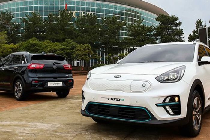 Kia Niro EV resmi dijual di Korea Selatan